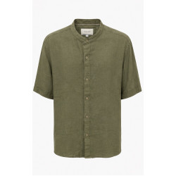 GIANNI LUPO SHORT SLEEVE SHIRT GL7673S-S26 MILITARY 