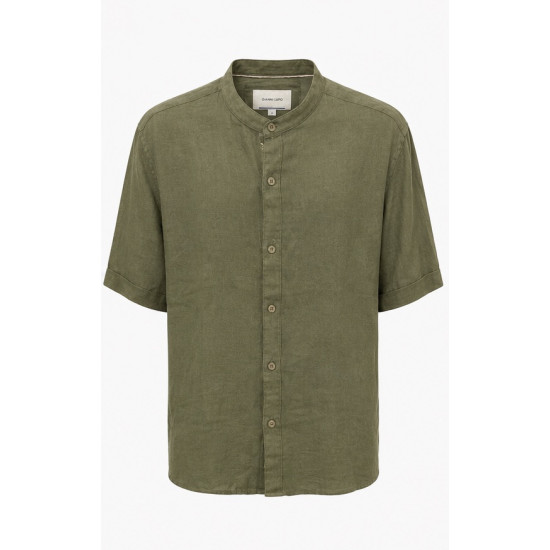 GIANNI LUPO SHORT SLEEVE SHIRT GL7673S-S26 MILITARY 