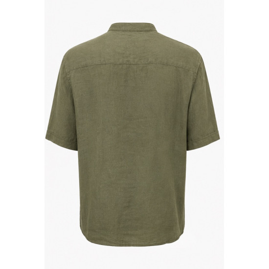 GIANNI LUPO SHORT SLEEVE SHIRT GL7673S-S26 MILITARY 