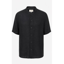 GIANNI LUPO SHORT SLEEVE SHIRT GL7673S-S26 BLACK 