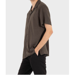 GIANNI LUPO SHORT SLEEVE SHIRT GL7678S-S26 MILITARY 