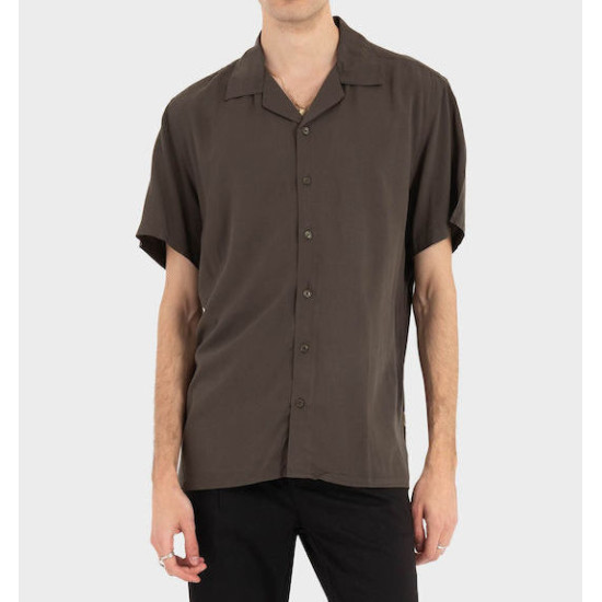 GIANNI LUPO SHORT SLEEVE SHIRT GL7678S-S26 MILITARY 