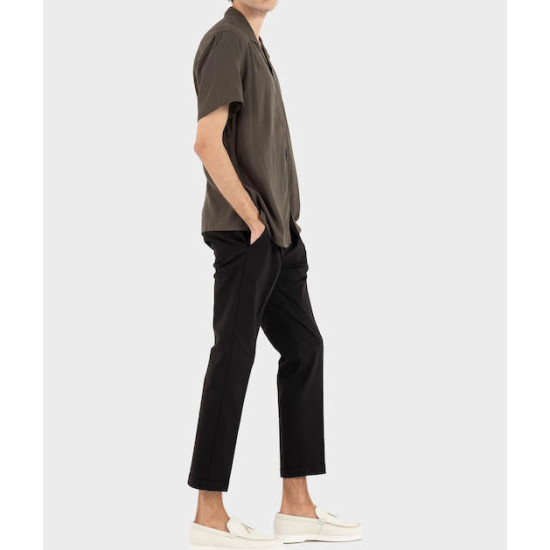 GIANNI LUPO SHORT SLEEVE SHIRT GL7678S-S26 MILITARY 