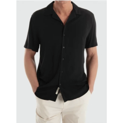 GIANNI LUPO SHORT SLEEVE SHIRT GL7678S-S26 BLACK 