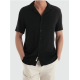 GIANNI LUPO SHORT SLEEVE SHIRT GL7678S-S26 BLACK 