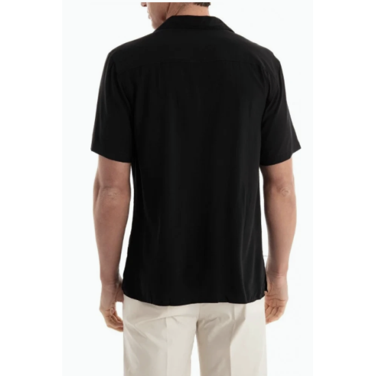 GIANNI LUPO SHORT SLEEVE SHIRT GL7678S-S26 BLACK 