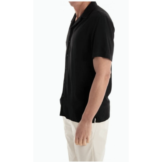 GIANNI LUPO SHORT SLEEVE SHIRT GL7678S-S26 BLACK 