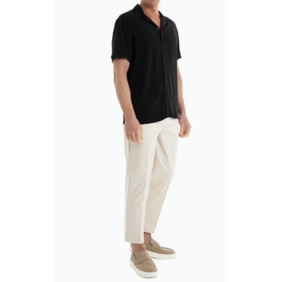 GIANNI LUPO SHORT SLEEVE SHIRT GL7678S-S26 BLACK 