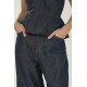 GLAMOROUS LADIES JEANS AN5547 AO39-DARK INDIGO