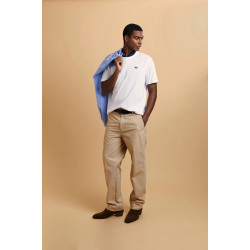LA MARTINA T-SHIRT CCMR14 00001-OPTIC WHITE