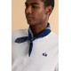 LA MARTINA T-SHIRT CCMR14 00001-OPTIC WHITE