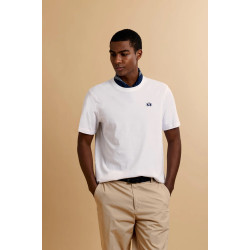 LA MARTINA T-SHIRT CCMR14 00001-OPTIC WHITE