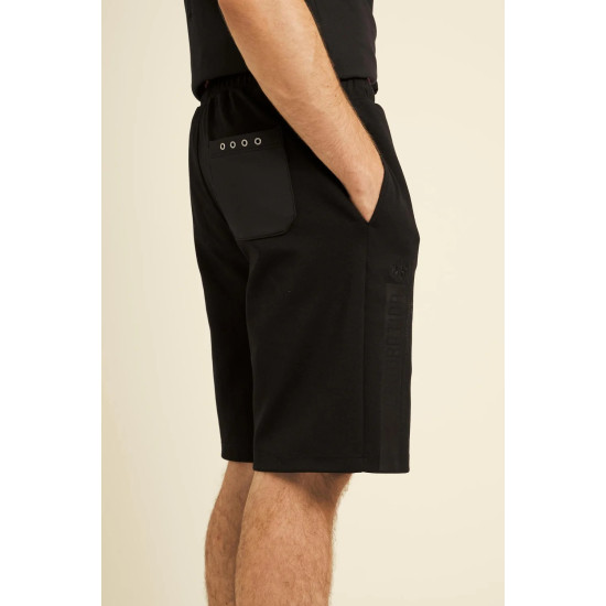 LA MARTINA BERMUDA SHORTS MCB001 09999-BLACK