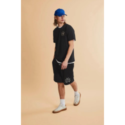 LA MARTINA BERMUDA SHORTS MCB003 09999-BLACK