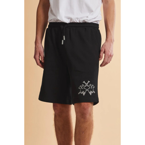 LA MARTINA BERMUDA SHORTS MCB003 09999-BLACK