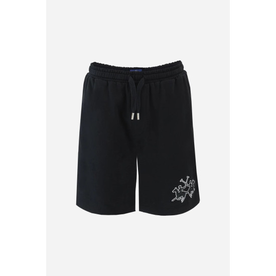 LA MARTINA BERMUDA SHORTS MCB003 09999-BLACK