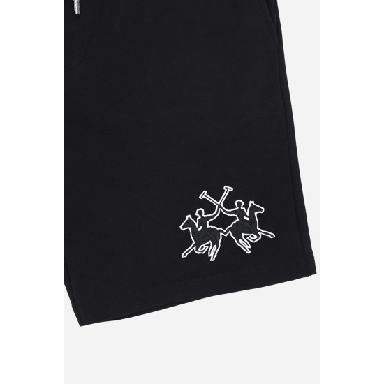 LA MARTINA BERMUDA SHORTS MCB003 09999-BLACK