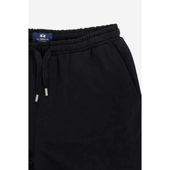 LA MARTINA BERMUDA SHORTS MCB003 09999-BLACK