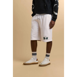LA MARTINA BERMUDA SHORTS MCB003 00001-OPTIC WHITE