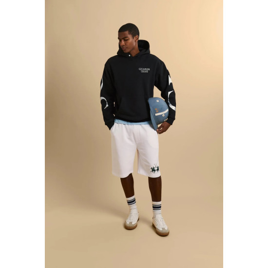 LA MARTINA BERMUDA SHORTS MCB003 00001-OPTIC WHITE