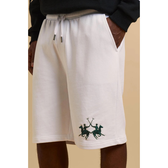 LA MARTINA BERMUDA SHORTS MCB003 00001-OPTIC WHITE