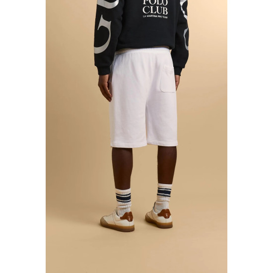 LA MARTINA BERMUDA SHORTS MCB003 00001-OPTIC WHITE