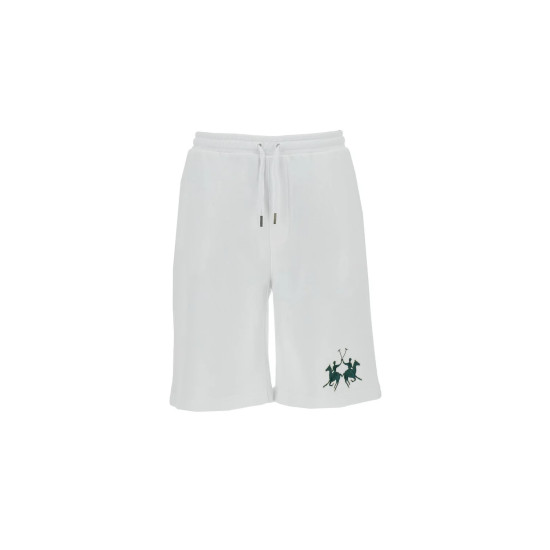 LA MARTINA BERMUDA SHORTS MCB003 00001-OPTIC WHITE