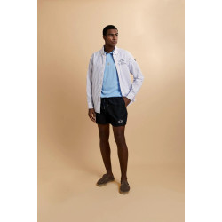 LA MARTINA SWIMSHORTS MCM001 09999-BLACK