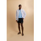 LA MARTINA SWIMSHORTS MCM001 09999-BLACK