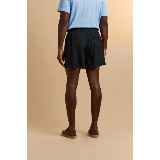 LA MARTINA SWIMSHORTS MCM001 09999-BLACK