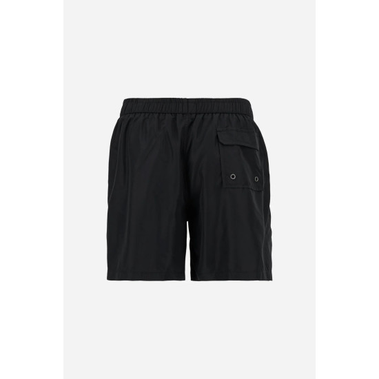 LA MARTINA SWIMSHORTS MCM001 09999-BLACK