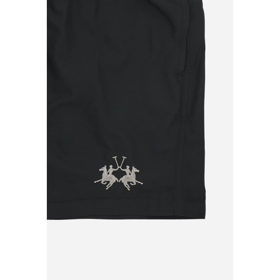 LA MARTINA SWIMSHORTS MCM001 09999-BLACK