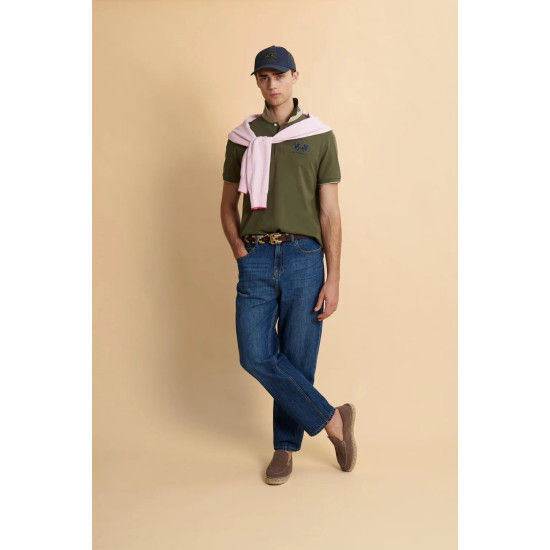 LA MARTINA SS POLO SHIRT MCP001 03116