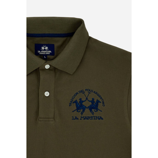 LA MARTINA SS POLO SHIRT MCP001 03116