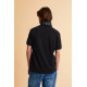 LA MARTINA SS POLO SHIRT MCP300 09999-BLACK