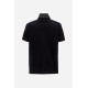 LA MARTINA SS POLO SHIRT MCP300 09999-BLACK