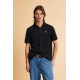 LA MARTINA SS POLO SHIRT MCP300 09999-BLACK