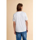 LA MARTINA T-SHIRT MCR009 00001-OPTIC WHITE