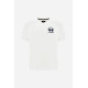 LA MARTINA T-SHIRT MCR009 00001-OPTIC WHITE