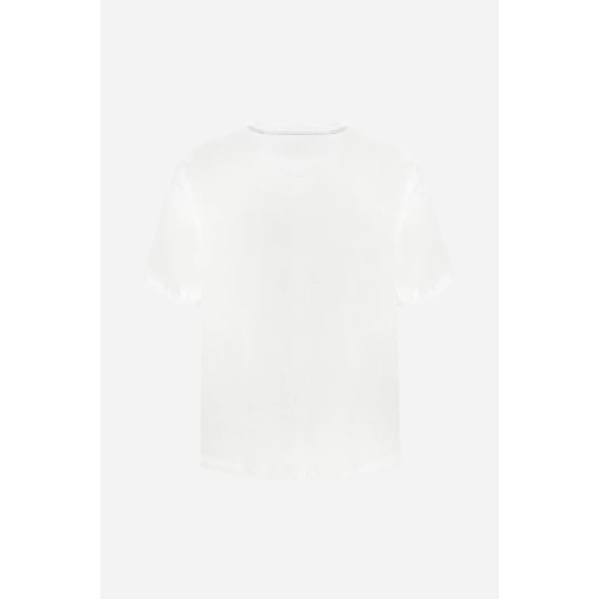 LA MARTINA T-SHIRT MCR009 00001-OPTIC WHITE