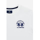 LA MARTINA T-SHIRT MCR009 00001-OPTIC WHITE