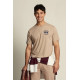 LA MARTINA T-SHIRT MCR009 04167-HUMUS