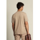 LA MARTINA T-SHIRT MCR009 04167-HUMUS