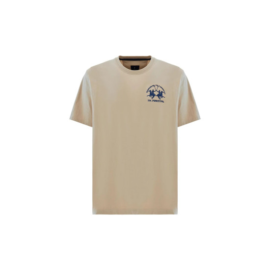 LA MARTINA T-SHIRT MCR009 04167-HUMUS