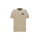 LA MARTINA T-SHIRT MCR009 04167-HUMUS