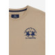 LA MARTINA T-SHIRT MCR009 04167-HUMUS