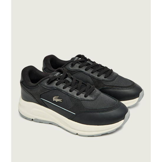 LACOSTE RUN SET 50SMA0220 454-BLK/OFF WHT