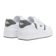 LACOSTE TCLIP SET 51SMA0167 2A7-WHT DK GREY