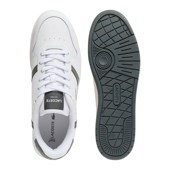 LACOSTE TCLIP SET 51SMA0167 2A7-WHT DK GREY