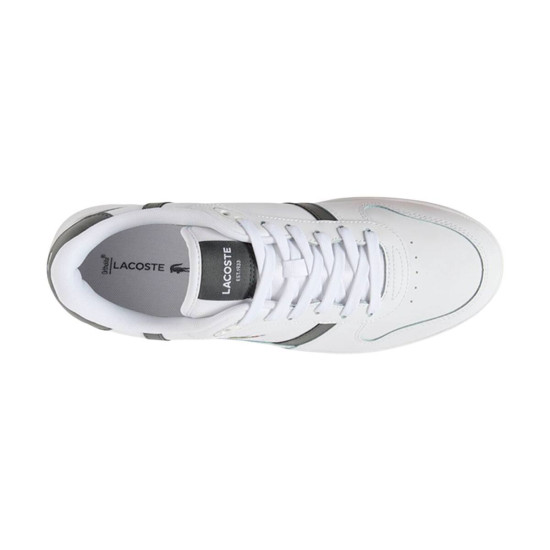 LACOSTE TCLIP SET 51SMA0167 2A7-WHT DK GREY